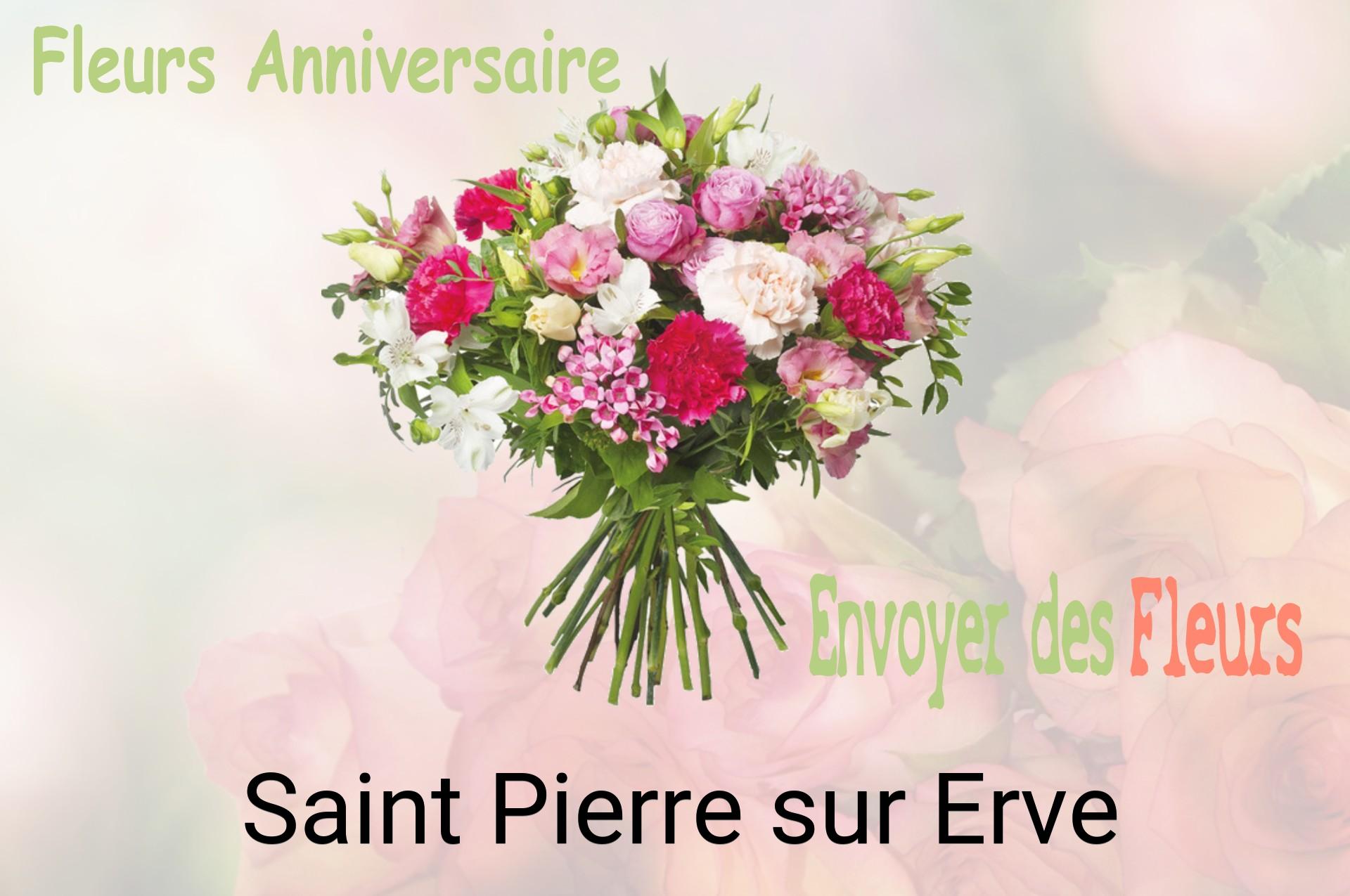 Bouquet de fleurs d’anniversaire livré à Saint-Pierre-sur-Erve