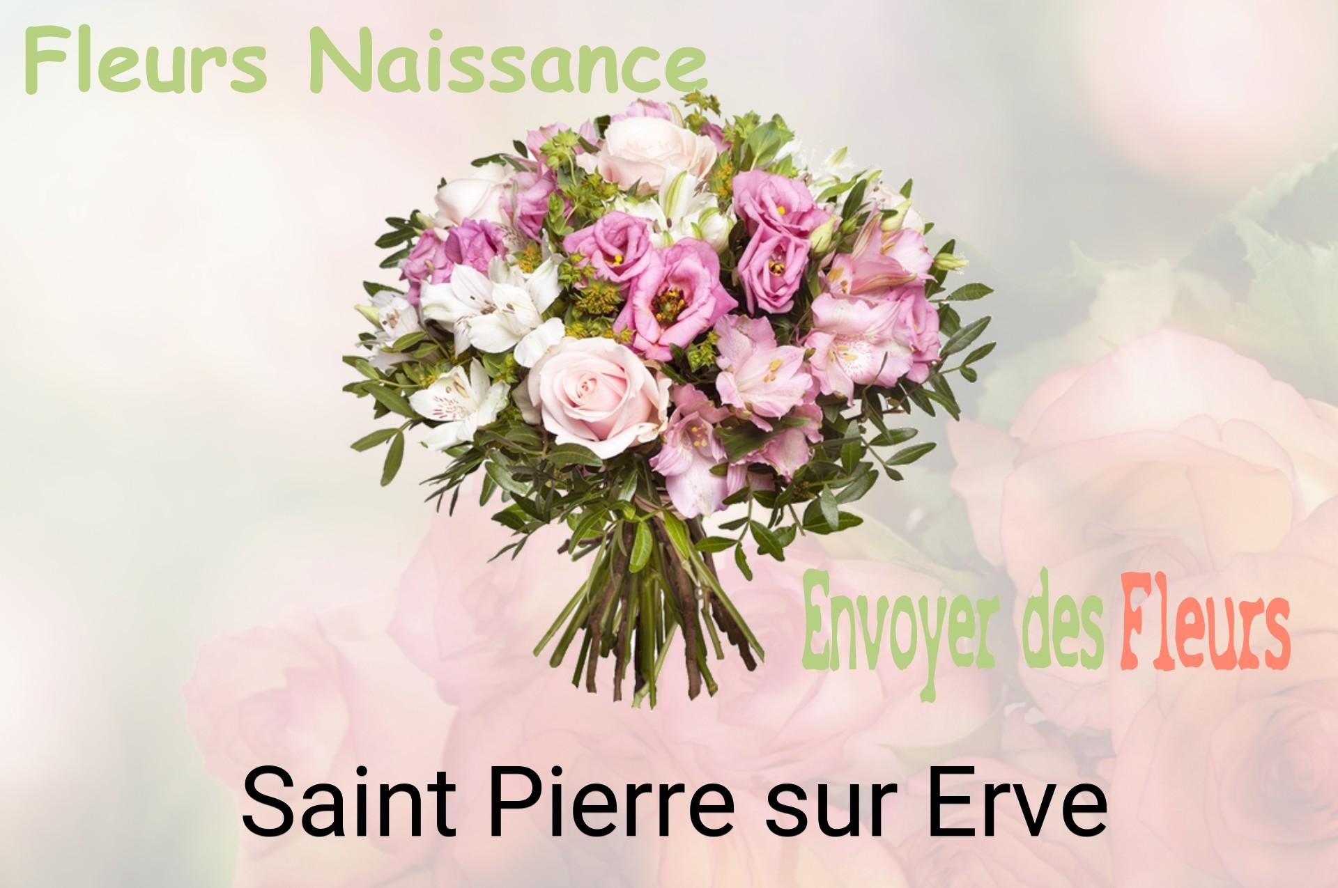 Bouquet de fleurs de naissance livré à Saint-Pierre-sur-Erve
